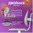 Детский растущий стул Anatomica Ergo Duos серый купить в Минске