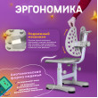Детский растущий стул Anatomica Ergo Duos серый купить в Минске