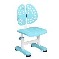 Детский растущий стул Anatomica Ergo Duos голубой купить в Минске