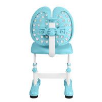 Детский растущий стул Anatomica Ergo Duos голубой купить в Минске