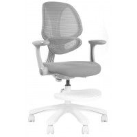 Кресло Anatomica Farang с подлокотниками серый