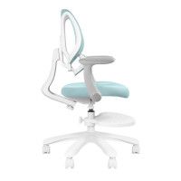 Кресло Anatomica Farang с подлокотниками голубой купить в Минске