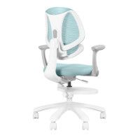 Кресло Anatomica Farang с подлокотниками голубой купить в Минске