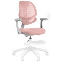 Кресло Anatomica Farang с подлокотниками розовый Кресло Anatomica Farang с подлокотниками розовый