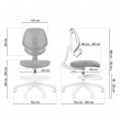 Кресло Anatomica Farang серый купить в Минске