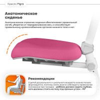 Кресло Anatomica Figra розовый NEW купить в Минске