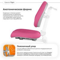 Кресло Anatomica Figra розовый NEW купить в Минске