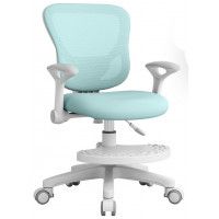 Кресло Anatomica Forma с подлокотниками голубой