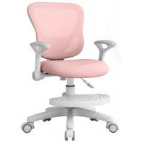 Кресло Anatomica Forma с подлокотниками розовый
