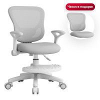 Кресло Anatomica Forma с подлокотниками серый купить в Минске