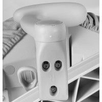 Кресло Anatomica Funken с подлокотниками серый купить в Минске