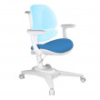 Кресло Anatomica Funken с подлокотниками голубой купить в Минске
