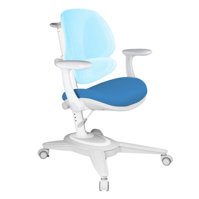 Кресло Anatomica Funken с подлокотниками голубой купить в Минске