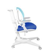 Кресло Anatomica Funken с подлокотниками голубой купить в Минске