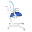 Кресло Anatomica Funken с подлокотниками голубой купить в Минске