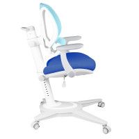 Кресло Anatomica Funken с подлокотниками голубой купить в Минске