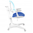 Кресло Anatomica Funken с подлокотниками голубой купить в Минске