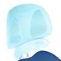 Кресло Anatomica Funken с подлокотниками голубой купить в Минске