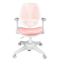 Кресло Anatomica Funken с подлокотниками розовый купить в Минске
