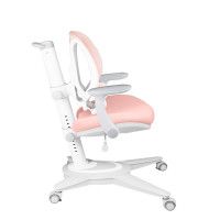 Кресло Anatomica Funken с подлокотниками розовый купить в Минске