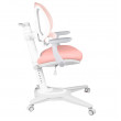 Кресло Anatomica Funken с подлокотниками розовый купить в Минске