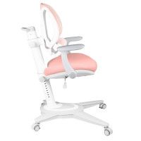 Кресло Anatomica Funken с подлокотниками розовый купить в Минске