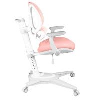 Кресло Anatomica Funken с подлокотниками розовый купить в Минске