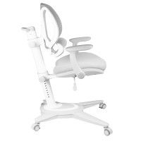 Кресло Anatomica Funken с подлокотниками серый купить в Минске