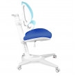 Кресло Anatomica Funken голубой купить в Минске