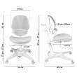 Кресло Anatomica Funken розовый купить в Минске