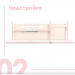 Детская парта Anatomica Genius клен/голубой купить в Минске