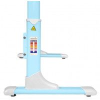 Детская парта Anatomica Genius белый/голубой купить в Минске