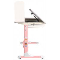 Детская парта Anatomica Genius белый/розовый купить в Минске