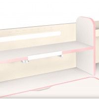 Детская парта Anatomica Genius белый/розовый купить в Минске