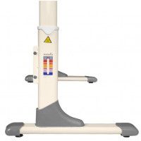 Детская парта Anatomica Genius белый/серый купить в Минске