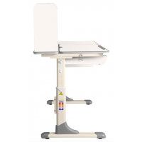 Детская парта Anatomica Genius белый/серый купить в Минске