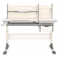 Детская парта Anatomica Genius белый/серый купить в Минске