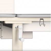 Детская парта Anatomica Genius белый/серый купить в Минске