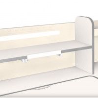 Детская парта Anatomica Genius белый/серый купить в Минске