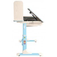 Детская парта Anatomica Genius клен/голубой купить в Минске Детская парта Anatomica Genius клен/голубой купить в Минске