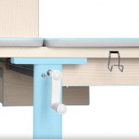 Детская парта Anatomica Genius клен/голубой купить в Минске Детская парта Anatomica Genius клен/голубой купить в Минске