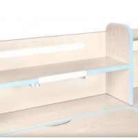 Детская парта Anatomica Genius клен/голубой купить в Минске Детская парта Anatomica Genius клен/голубой купить в Минске