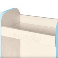 Детская парта Anatomica Genius клен/голубой купить в Минске Детская парта Anatomica Genius клен/голубой купить в Минске