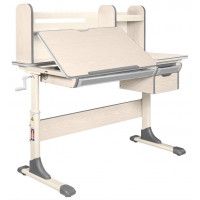 Детская парта Anatomica Genius клен/серый купить в Минске