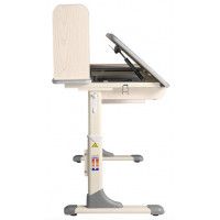 Детская парта Anatomica Genius клен/серый купить в Минске
