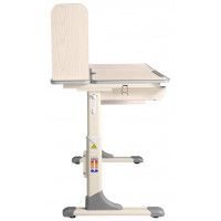 Детская парта Anatomica Genius клен/серый купить в Минске