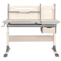 Детская парта Anatomica Genius клен/серый купить в Минске