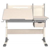 Детская парта Anatomica Genius клен/серый купить в Минске