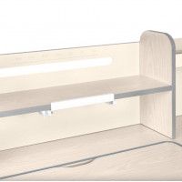 Детская парта Anatomica Genius клен/серый купить в Минске