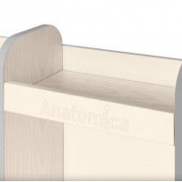 Детская парта Anatomica Genius клен/серый купить в Минске